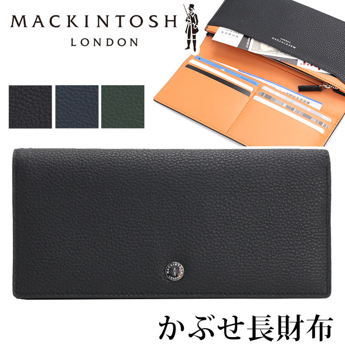 未使用! MACKINTOSH LONDON マッキントッシュ ロンドン 長財布 MACKINTOSH LONDON マッキントッシュ ロンドン 長財布 メンズ