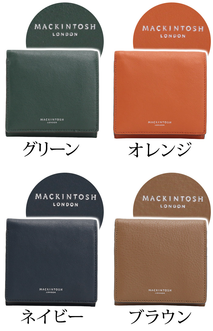 MACKINTOSH LONDON 二つ折り財布レディース メンズ 男性 女性