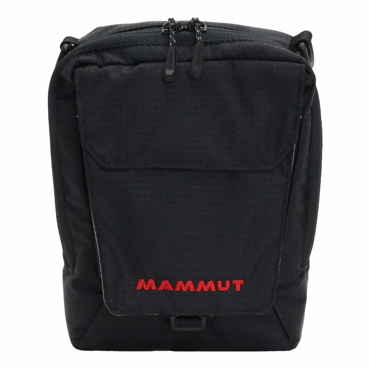 MAMMUT メッセンジャーバッグ ブラック MAMMUT ショルダーバッグ マムート ポーチ シザーバッグ ミニ