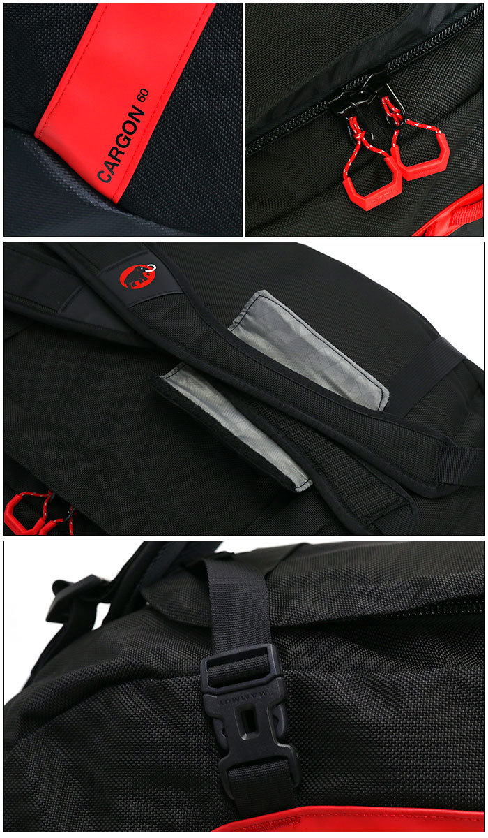 MAMMUT（マムート） ☆MAMMUT ボストンバッグ 正規品 リュック