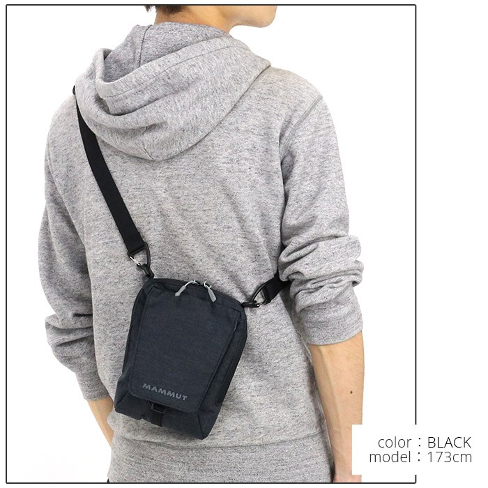 MAMMUT ショルダーバッグ マムート Tasch Pouch Melange