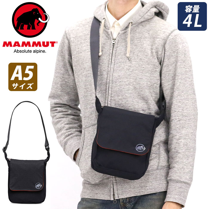 MAMMUT ショルダーバッグ フラップ マムート Shoulder Bag