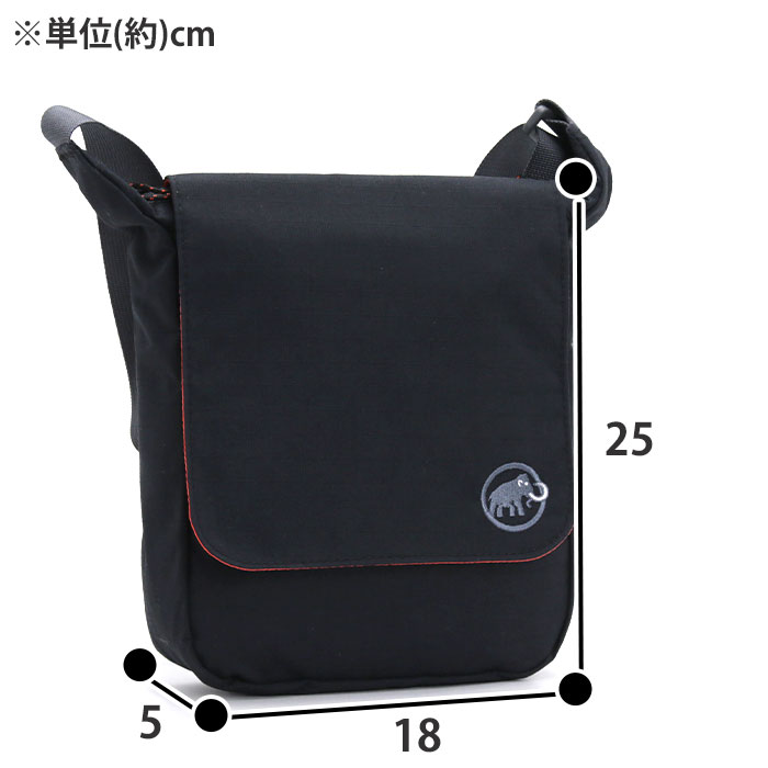 MAMMUT ショルダーバッグ フラップ マムート Shoulder Bag