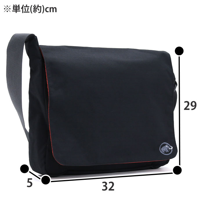 MAMMUT メッセンジャーバッグ マムート Shoulder Bag Square