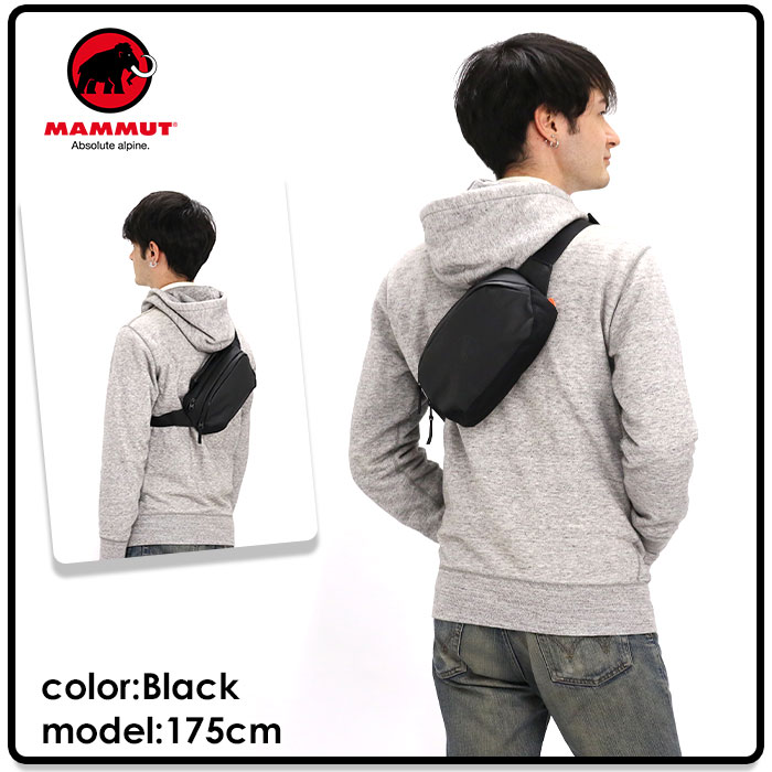 ボディバッグ ウエストポーチ MAMMUT マムート Seon Waistpack