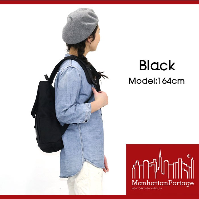 マンハッタン　Manhattan Portage SQ バックパック Manhattan Portage デイバック リュック Washington SQ Backpack