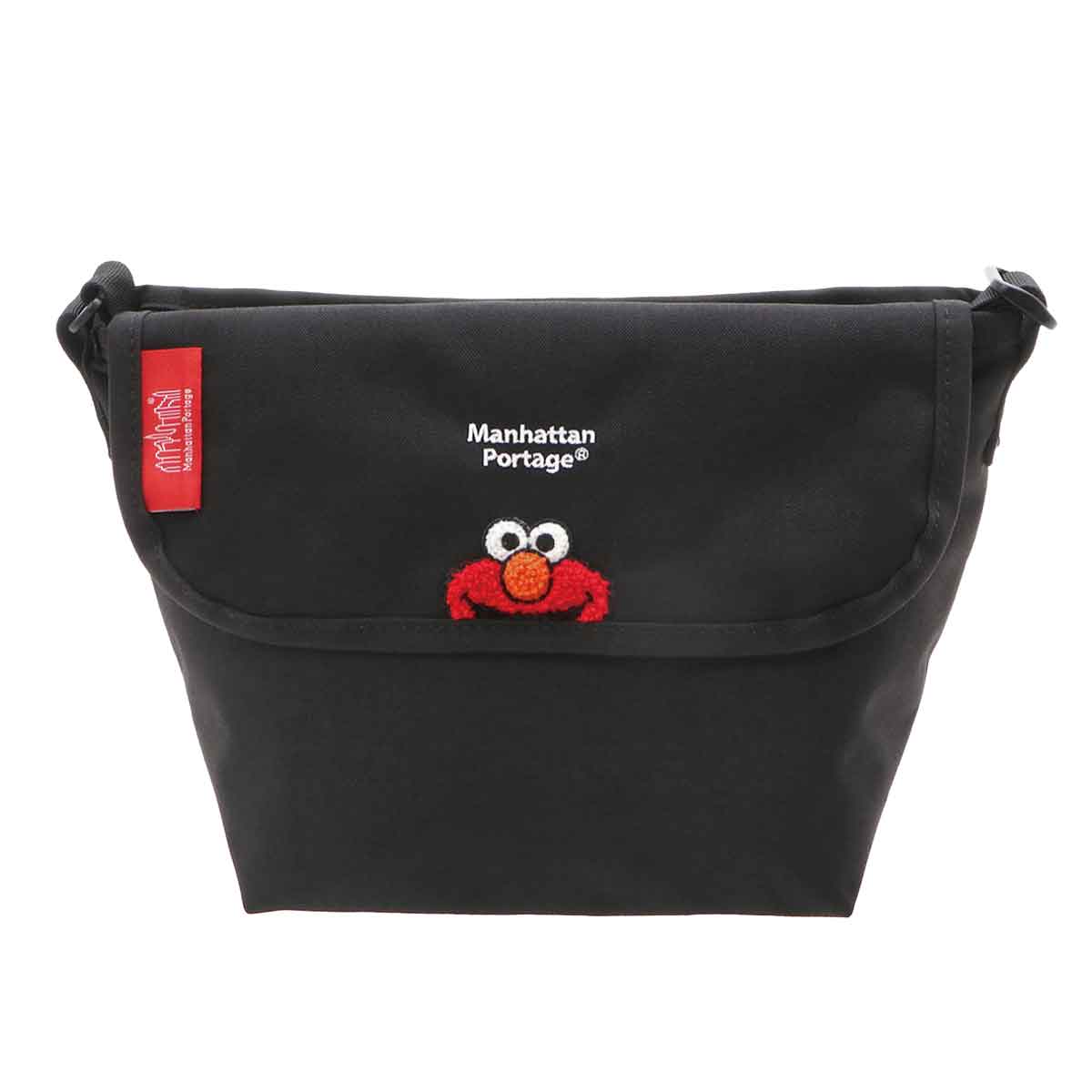 【10%OFFクーポン】【商品レビューで＋5％】【日本正規品】 マンハッタンポーテージ ショルダーバッグ Manhattan Portage セサミストリート MP1603BPDMGNTSSTEL Manhattan Portage（マンハッタンポーテージ） ショルダーバッグ 限定