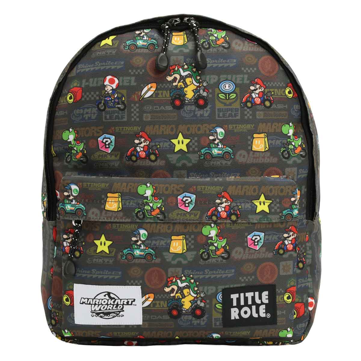 任天堂（Nintendo） キッズ リュック スーパーマリオ マリオカート