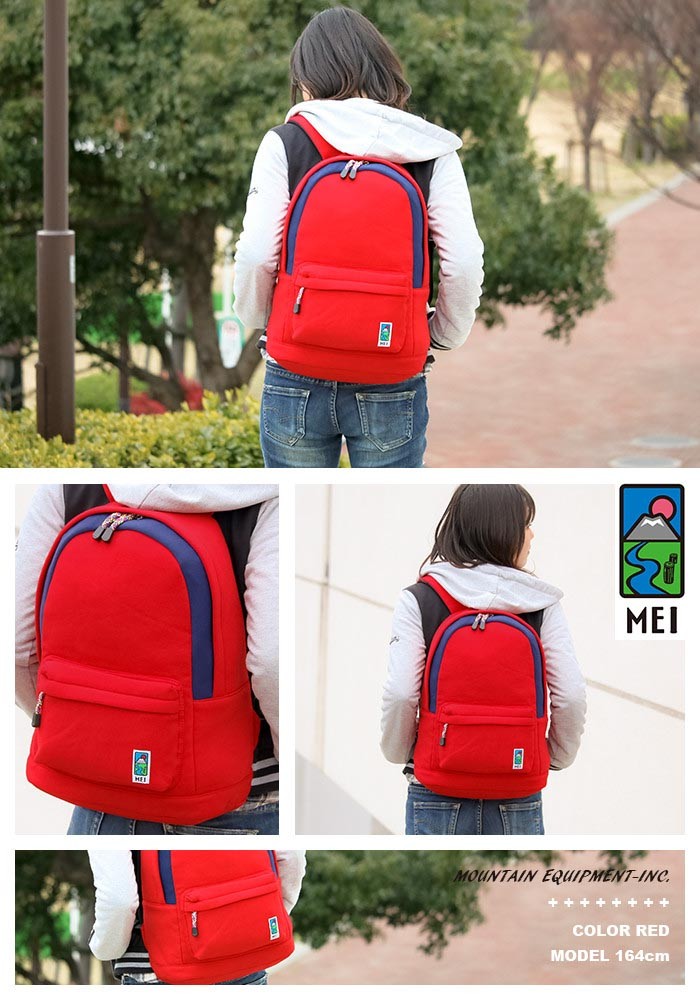 新品 cune キューン メイ mei コラボ リュック型 ポーチ 顔 鼻血