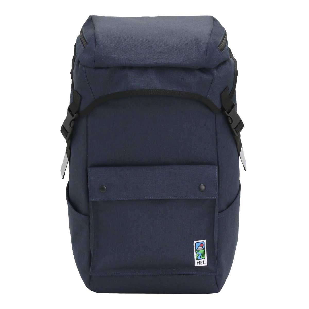 USA製MEIパープル、ブラック切替ナイロン大容量リュック美品ヴィンテージ MEI メイ デイパック 大容量 リュック リュックサック バック