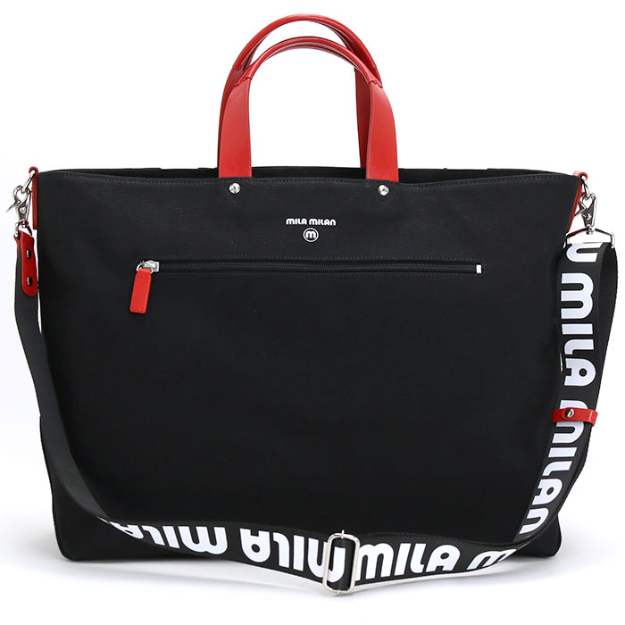 mila milan（ミラ・ミラン） トート ボストン 2way メンズ レディース