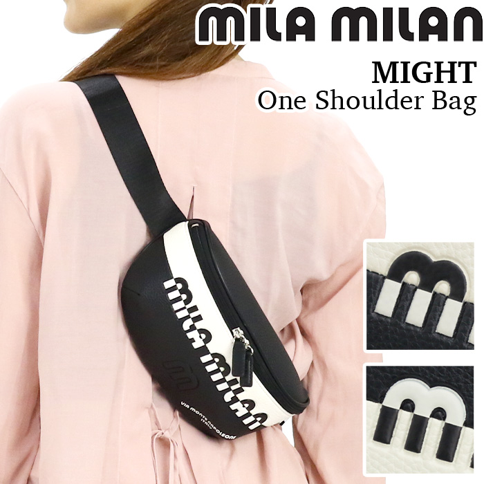 mila milan（ミラ・ミラン） ボディバッグ ワンショルダー ウエスト