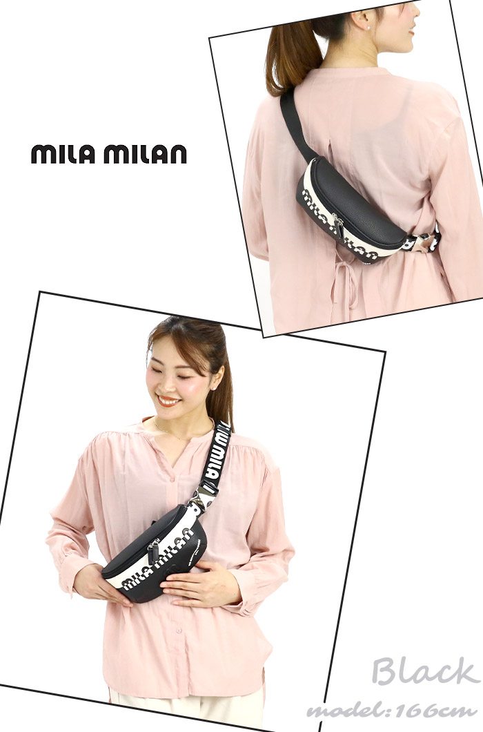 mila milan MILA MILAN ミラミラン ボディバッグ ワンショルダー