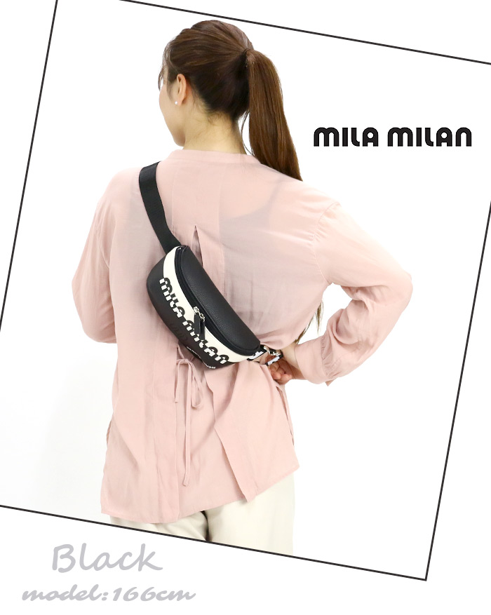 mila milan MILA MILAN ミラミラン ボディバッグ ワンショルダー