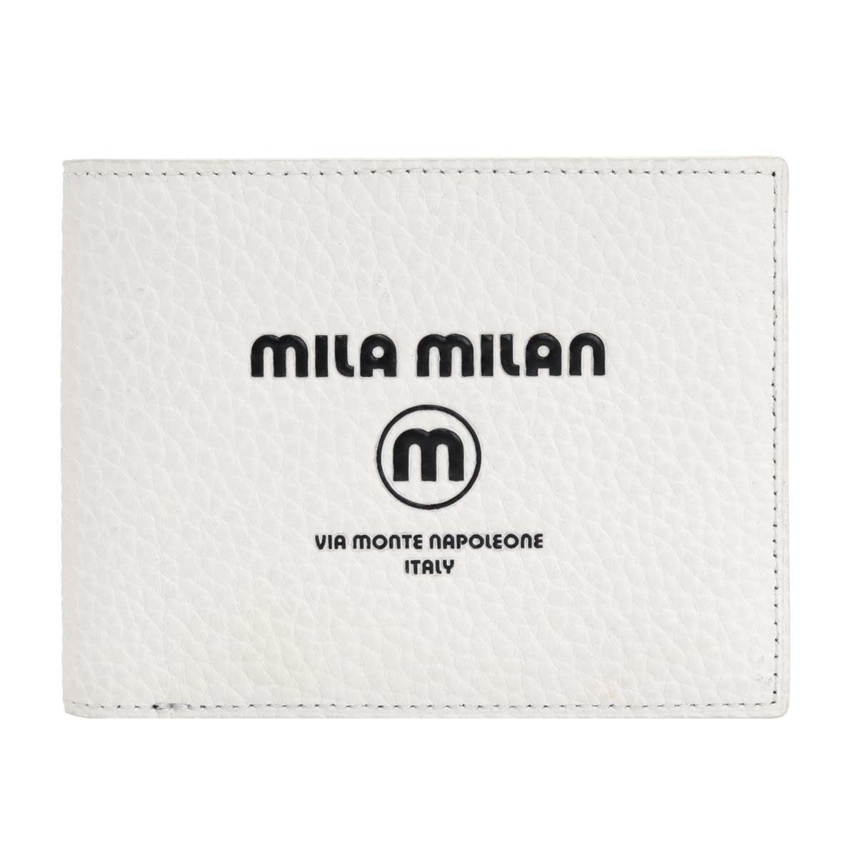 mila milan（ミラ・ミラン） 二つ折り財布 mila milan Corso 小銭入れ