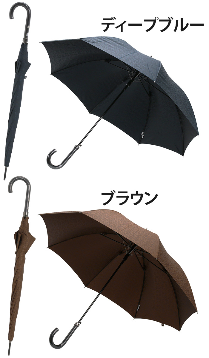 mila schon（ミラショーン） 【クーポン付】 長傘 雨傘 メンズ