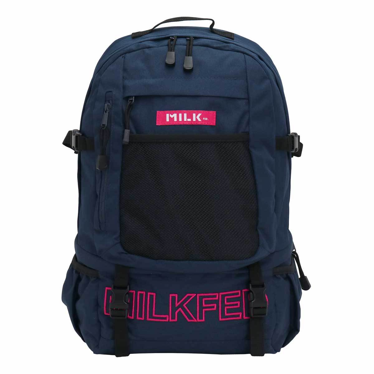 パットと MILKFED. EMBROIDERY BIG BACKPACK BAR リュックサック バックパック 大容量：  サックスバーPayPayモール店 - 通販 - PayPayモール リュック メンズ レディース 03173048 ミルクフェド もあります -  www.tenutaroccaccia.it