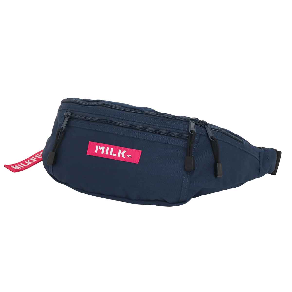 ボディバッグ レディース MILK FED. ミルクフェド ウエストバッグ ヒップバッグ ヒップポーチ ワンショルダー BASIC FANNY  PACK コンパクト チャーム付き : milkfed-019 : バッグとスーツケースのビアッジョ - 通販 - Yahoo!ショッピング