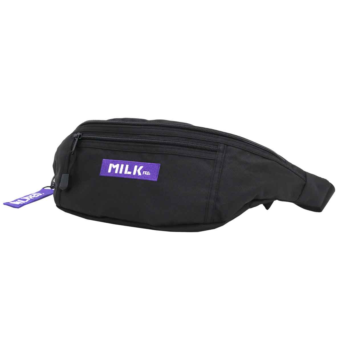 ボディバッグ レディース MILK FED. ミルクフェド ウエストバッグ ヒップバッグ ヒップポーチ ワンショルダー BASIC FANNY PACK コンパクト チャーム付き｜pro-shop｜03