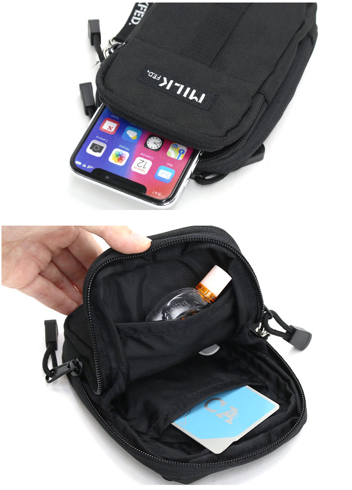 MILKFED.（ミルクフェド） ショルダーバッグ ポーチ レディース 斜め