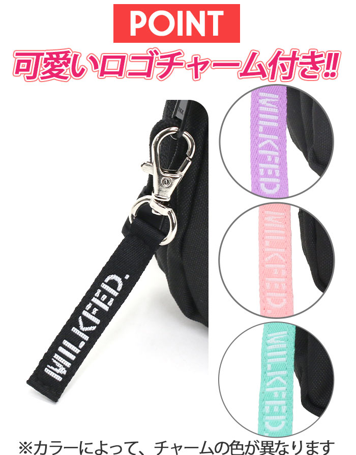 MILKFED.（ミルクフェド） ショルダーバッグ ポーチ レディース 斜め