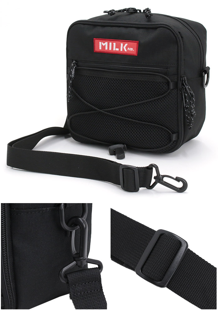ショルダーバッグ MILKFED.xSPACE BROTHERS SHOULDER BAG MILKFED.（ミルクフェド） ショルダーバッグ バッグ DAILY SHOULDER