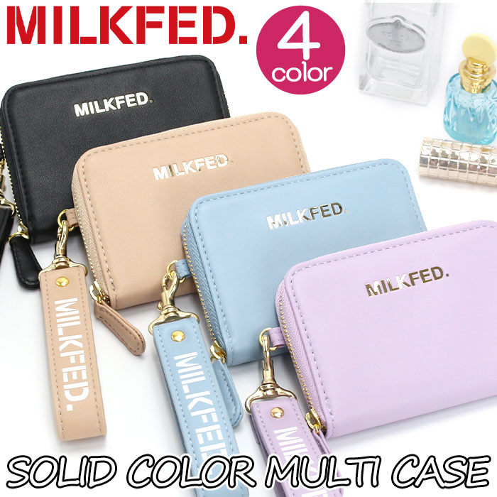 財布 コインケース ミルクフェド MILK FED. レディース 2023 春夏 新作