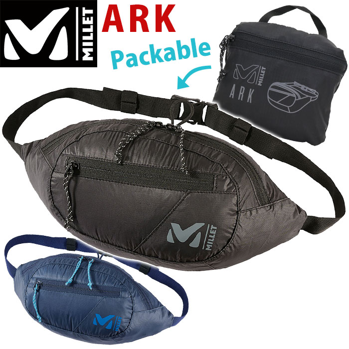 MILLET（ミレー） ☆ ウエストバッグ ARK アーク 正規品 メンズ