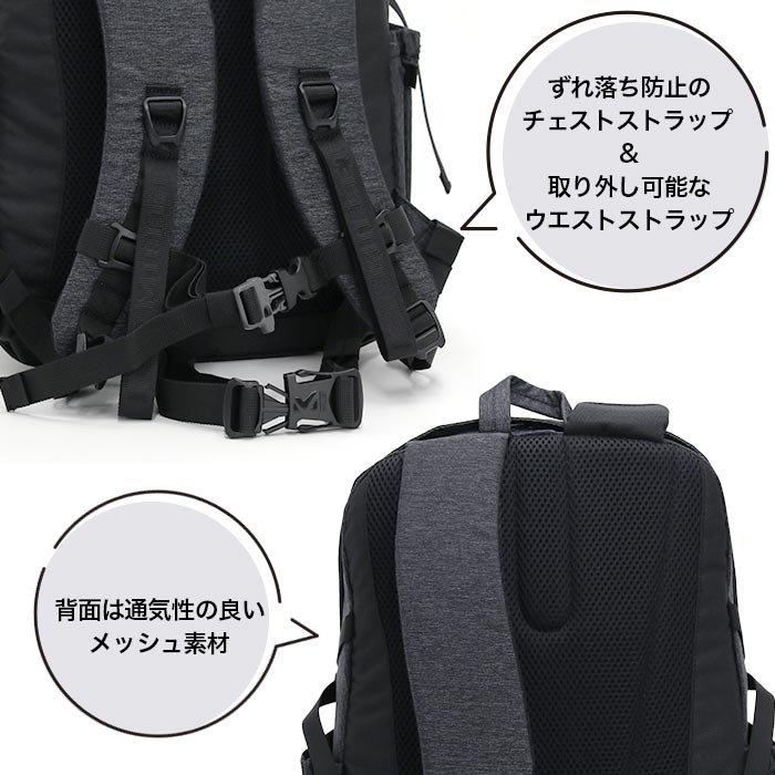 リュックサック ミレー MILLET PLATEAU 20 プラトー 20L 軽量