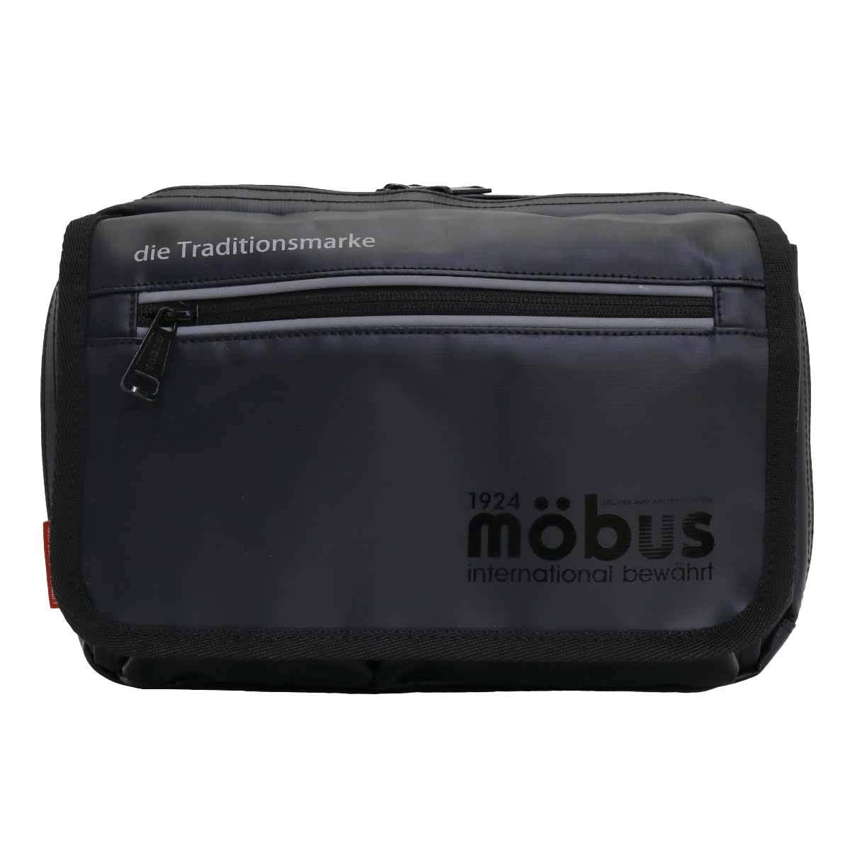 ウエストバッグ 3L メンズ mobus モーブス 正規品 ボディバッグ MBDX ショルダーバッグ 3way ウエストポーチ 撥水 A5 旅行  サブバッグ