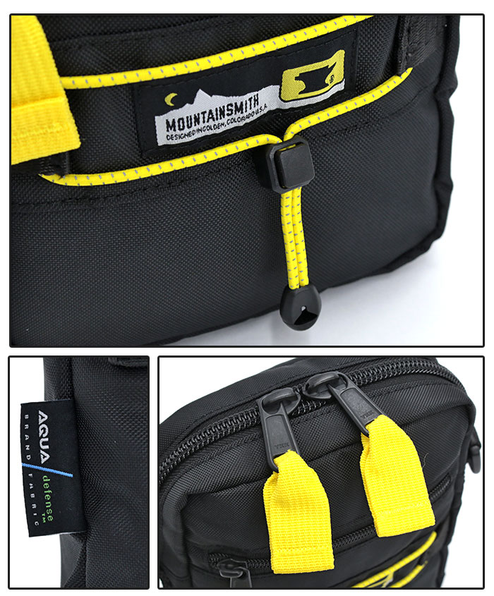 MOUNTAIN SMITH（マウンテンスミス） ミニショルダー 2L A6 prism min