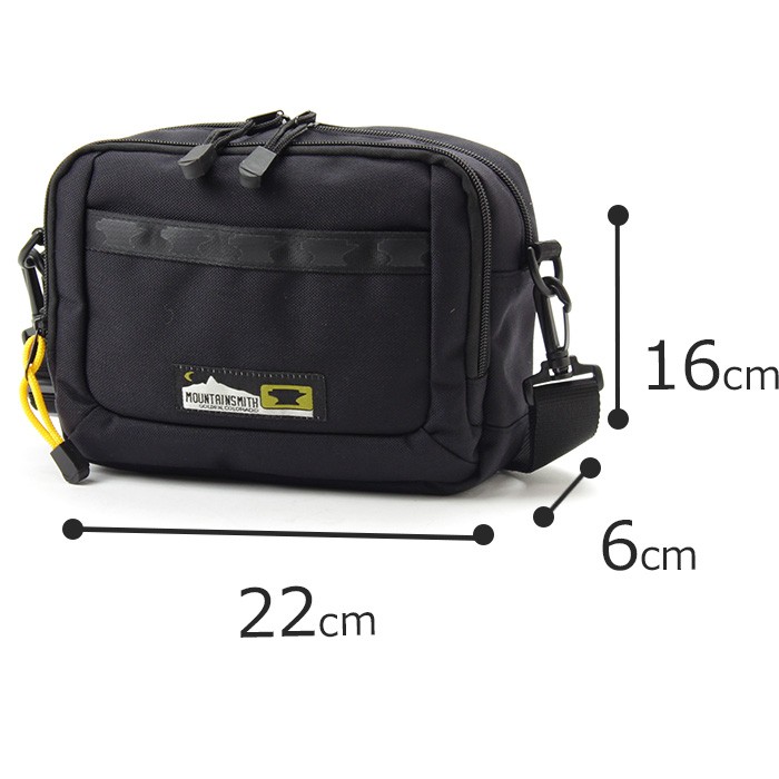 MOUNTAIN SMITH ショルダーバッグ 送料無料 ミニショルダー