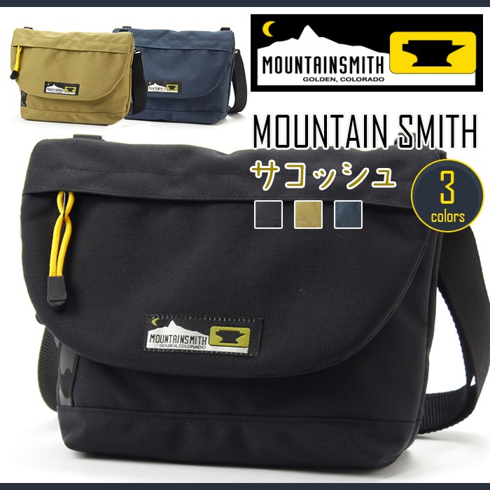 MOUNTAIN SMITH（マウンテンスミス） サコッシュ 送料無料 サコッシュ