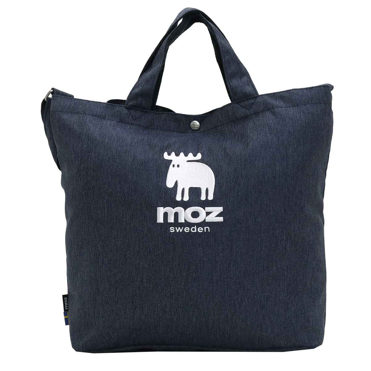 VASKA トートバッグ モズ MOZ ショルダーバッグ 2WAY キャンバス 帆布
