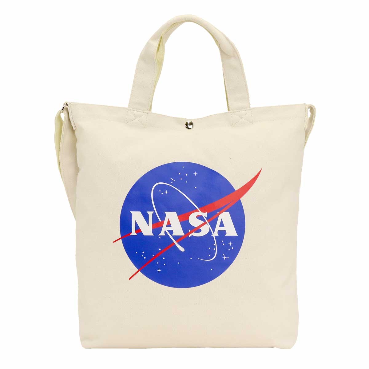 トートバッグ Nasa ナサ 宇宙 2way ショルダートート 2way 斜め掛け ショルダー バッグ キャンバス 帆布 エコバッグ メンズ ブランド スポーツ アウトドア Nasa 005 バッグとスーツケースのビアッジョ 通販 Yahoo ショッピング