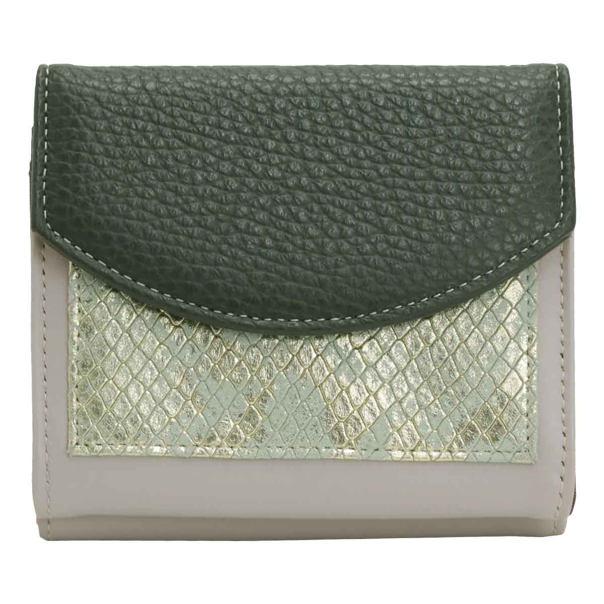 財布 二つ折り ELEGROW エレグロウ 二つ折 レア REA OP 抗菌防臭加工