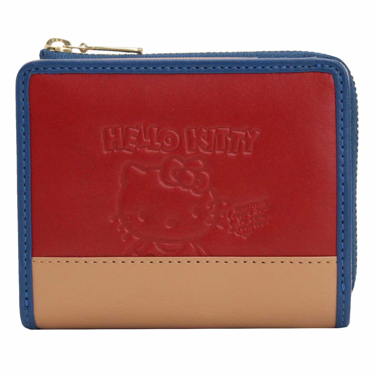 ハローキティ 財布 Hello Kitty レディース 二つ折り財布 小銭入れ
