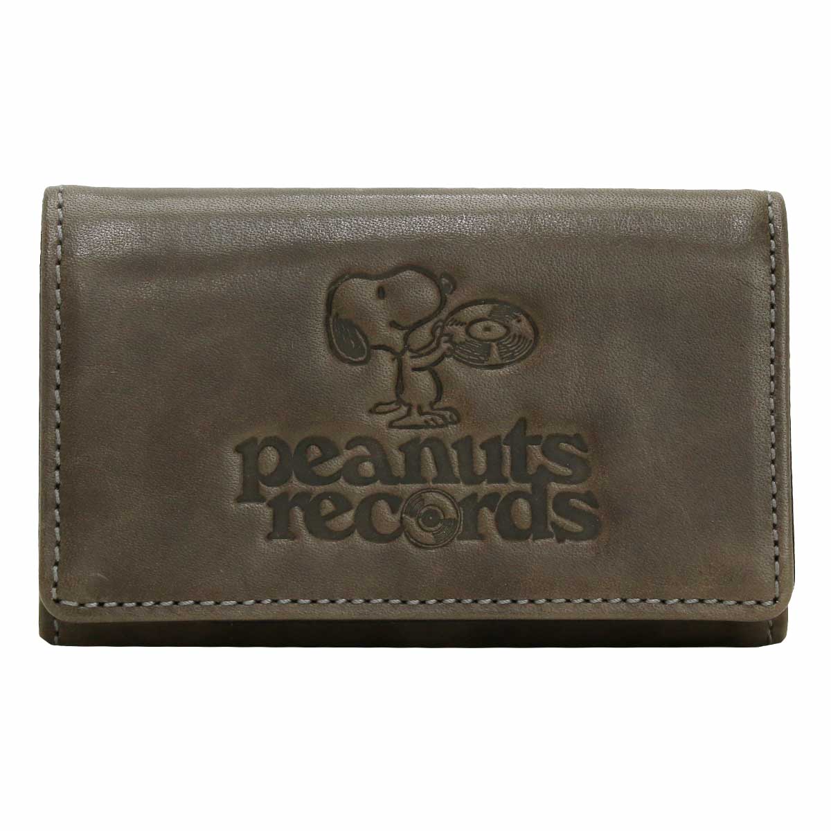 SNOOPY（スヌーピー） キーケース レディース PEANUTS ピーナッツ 本革