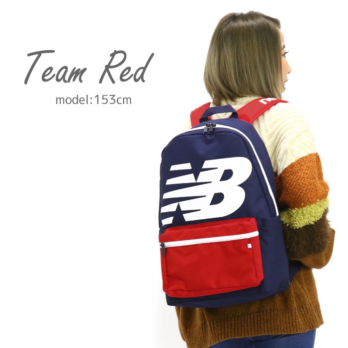 New Balance リュックサック new balance ニューバランス ロゴ