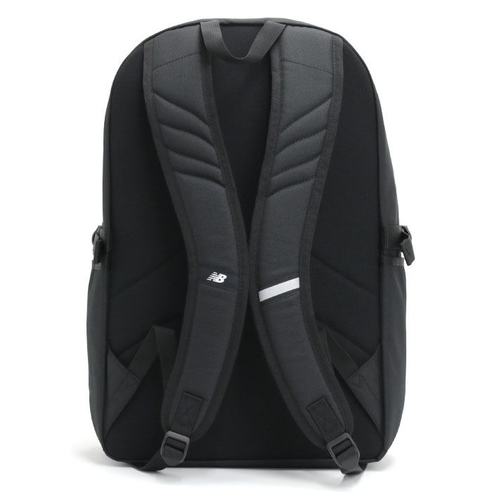 新品未使用 New Balance ブラックバックパック リュック ブラック New Balance（ニューバランス） 【SALE 30％OFF】 リュックサック 通学