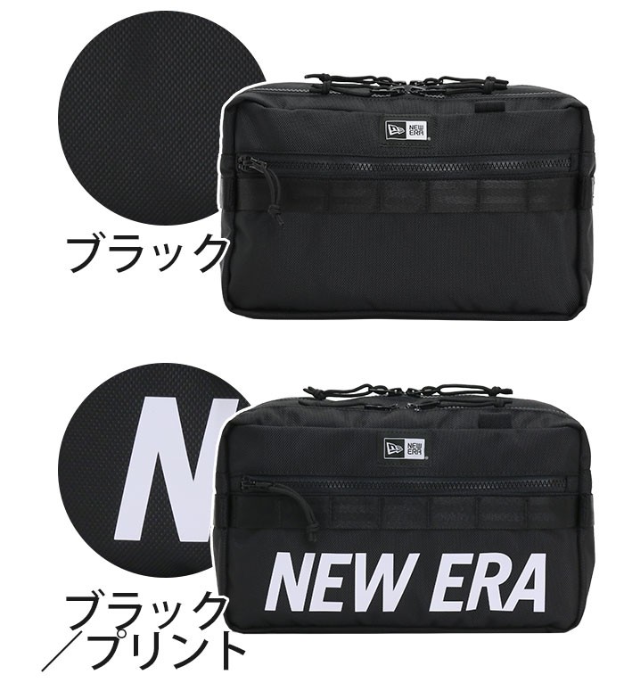 ウエストバッグ NEW ERA ニューエラ ウエストポーチ ボディバッグ 正規品 メンズ レディース 男女兼用 ブランド 旅行 レジャー アウトドア  おしゃれ