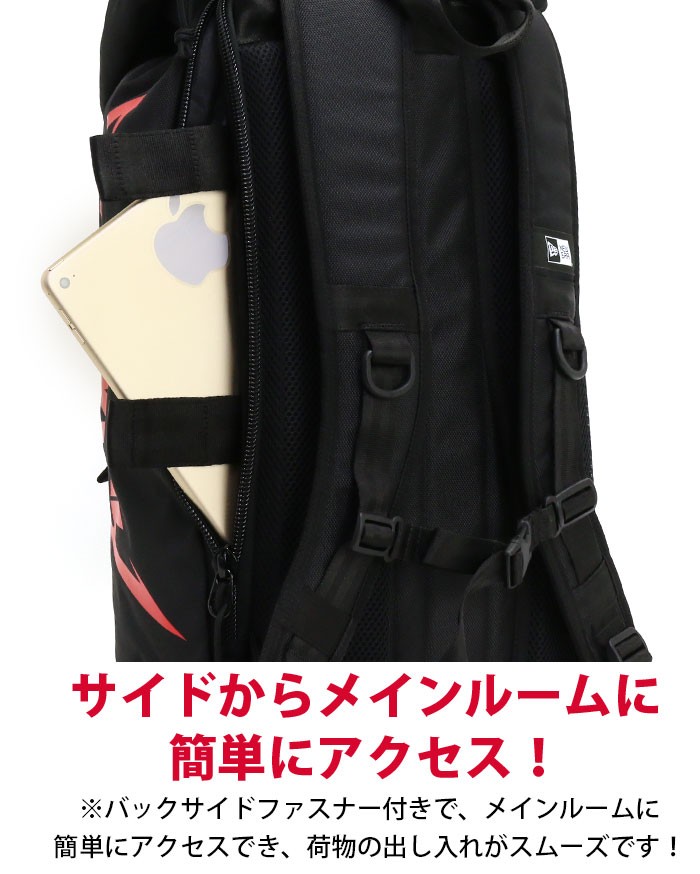 NEW ERA（ニューエラ） リュックサック リュック メタリカ コラボ