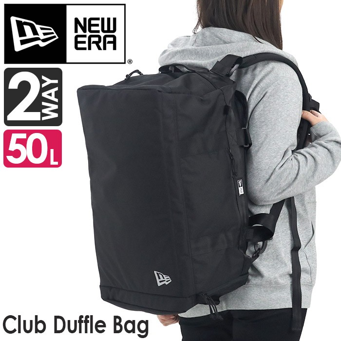 ボストンバッグ NEW ERA ニューエラ 大容量 50L 2WAY ボストン