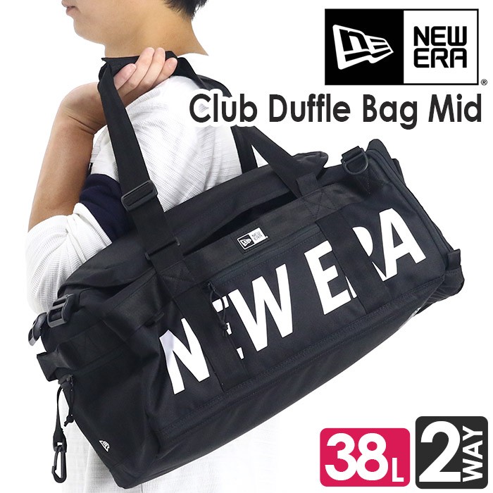 ボストンバッグ NEW ERA ニューエラ 大容量 38L 2WAY ボストン