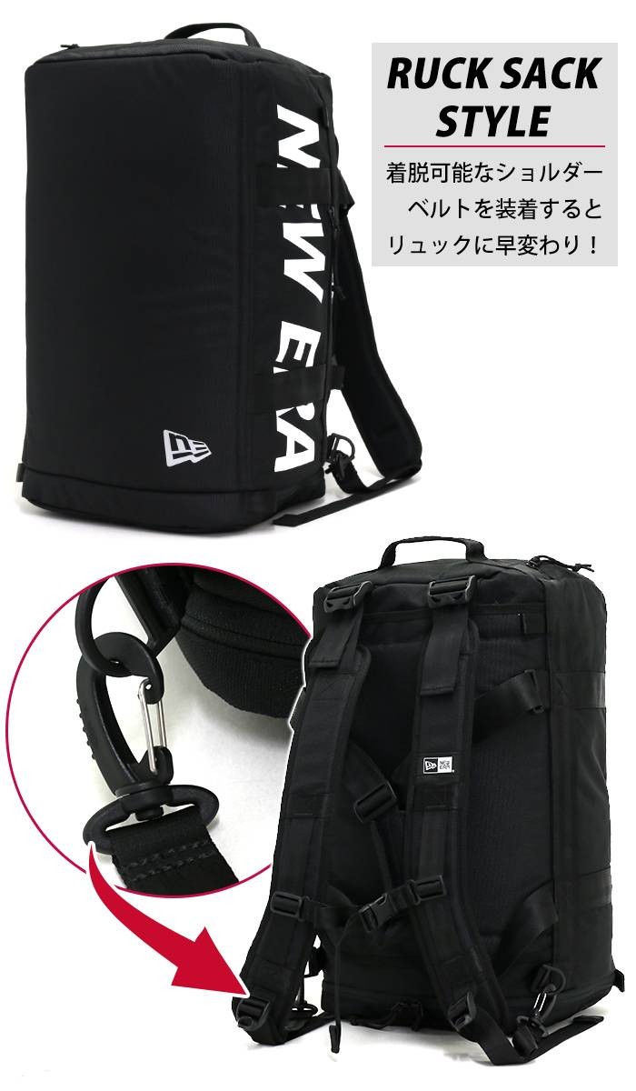 NEW ERA ニューエラ ボストンバッグ リュック 50L Club Duffle