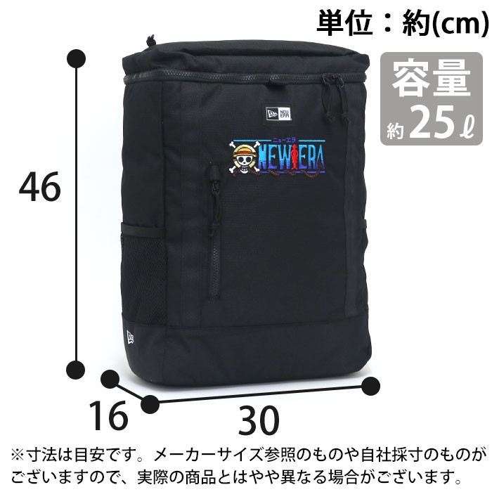 New Era One Piece ニューエラ ワンピースコラボリュック 正規品 リュック リュックサック Newera 046 バッグとスーツケースのビアッジョ 通販 Yahoo ショッピング