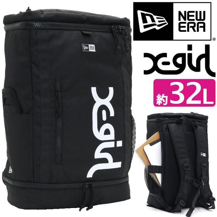 リュック レディース 32L 大容量 NEW ERA ニューエラ X-girl