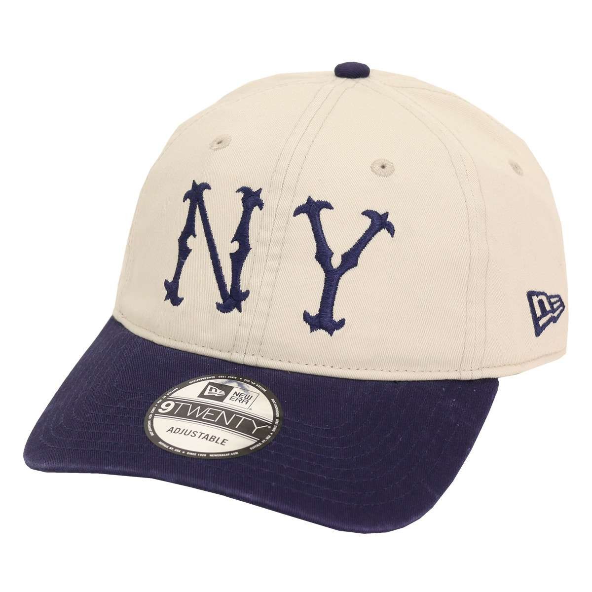 【美品】NEW ERA 金具 刺繍LAロゴレザー 9TWENTY キャップ 古着 NEW ERA キャップ ニューエラ 9TWENTY Leather Strap メジャーリーグ