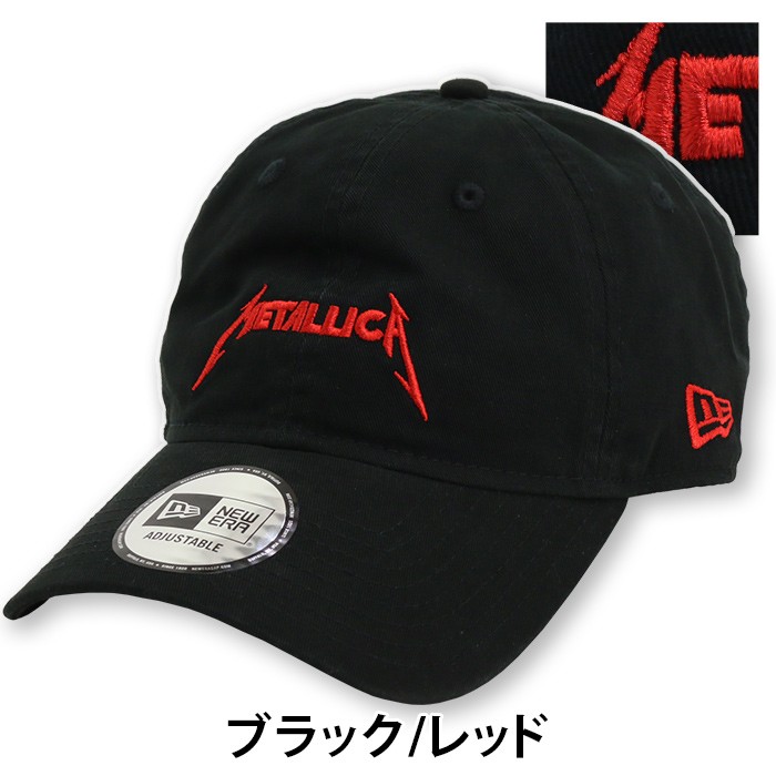 キャップ 帽子 NEW ERA ニューエラ 9THIRTY メタリカ コラボ レディース 女性 男女兼用 ブランド レジャー アウトドア フェス  スポーツ : newera-507 : バッグとスーツケースのビアッジョ - 通販 - Yahoo!ショッピング