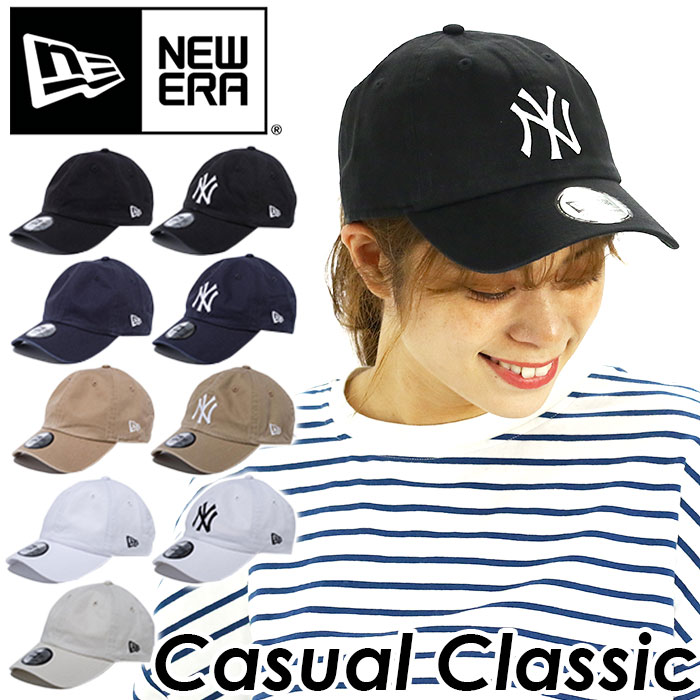 帽子 NEW ERA ニューエラ CASUAL CLASSIC キャップ MLB メンズ